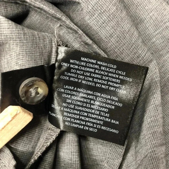 Gerry NWT Men's Short Sleeve Grey Quick Dry Tech Woven Shirt | Size XXL - Picture 8 of 9